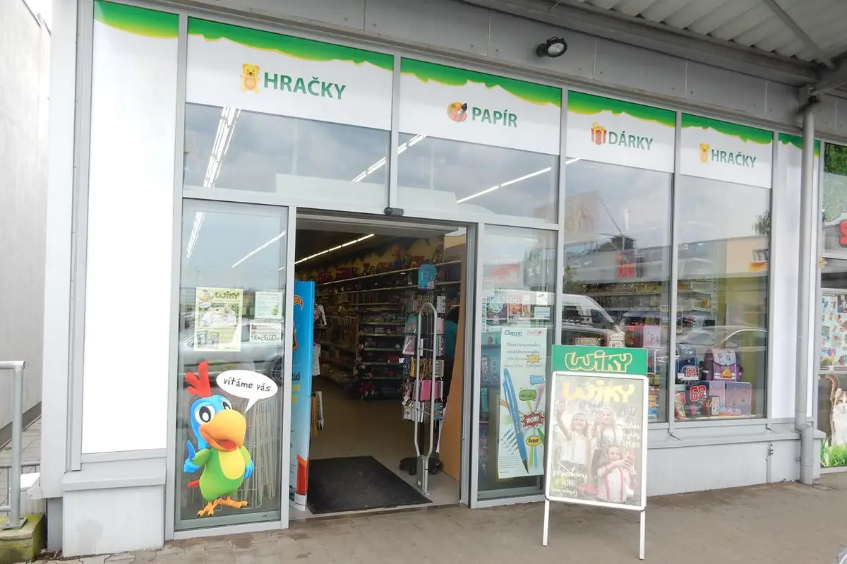 WIKY HRAČKY - PAPÍR